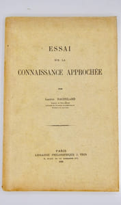 Essai sur la connaissance approchée.