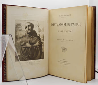 Saint Antoine de Padoue et l'art italien.