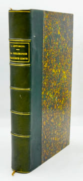 LA PHILOSOPHIE D'AUGUSTE COMTE.. LEVY-BRUHL (Lucien)