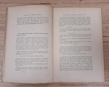 La Pléiade au Collège de France en 1567.