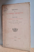 Origines de la famille Couronnel. Réponse du Marquis de Mailly-Nesle au livre intitulé "Souvenirs d'une ancienne famille" par le comte de Couronnel. par 