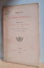 Origines de la famille Couronnel. R&eacute;ponse du Marquis de Mailly-Nesle au livre intitul&eacute; "Souvenirs d'une ancienne famille" par le comte de Couronnel.. 