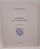 Armorial de Champagne.. LABARRE de RAILLICOURT (D.)