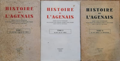 Histoire de l'Agenais.