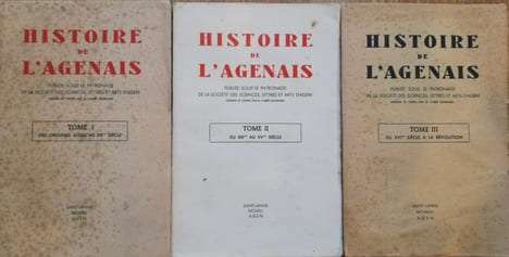 Histoire de l'Agenais.. undefined