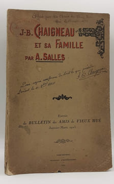 Jean-Baptiste Chaigneau et sa famille.. SALLES (A.)