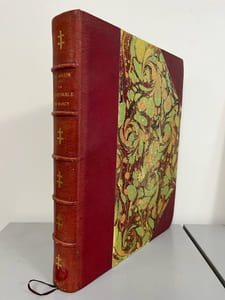 Monographie de la cathédrale de Nancy depuis sa fondation jusqu'à l'époque actuelle.
