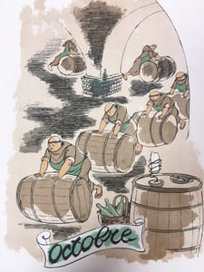 Les dicts de la vigne. Recueillis & illustrés par Julien Pavil.