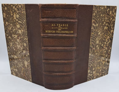 Dictionnaire des sciences philosophiques par une société de professeurs et de savants. Troisième édition.