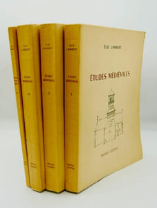 ETUDES MEDIEVALES.
