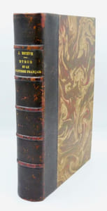 BYRON ET LE ROMANTISME FRANÇAIS. Essai sur la fortune et l'influence de l'oeuvre de Byron en France de 1812 à 1850.