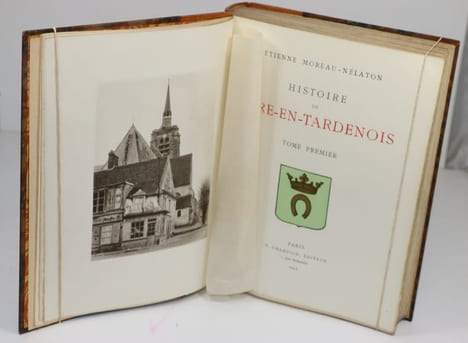 Histoire de Fère-en-Tardenois.. MOREAU-NELATON (Etienne)