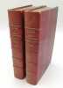 [2 Recueils d'ouvrages sur les CAZIN]TOME 1: Livres-bijoux précurseurs des Cazins. 1773-1779 à Lille, Lyon, Orléans. Collections précieuses du XVIIIe ...