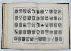 Recueil de 33 planches gravées, intitulées BLASON ou ART HERALDIQUE, sous la direction de Robert Benard, tirées de l'Encyclopédie de Diderot et ...