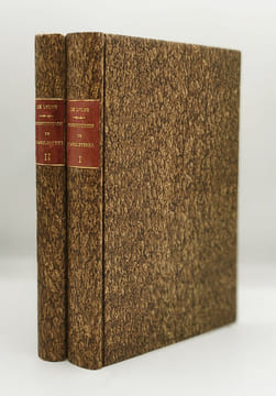 Constitution de l'Angleterre, ou Etat du gouvernement Anglais, comparé avec la forme républicaine & les autres monarchies de l'Europe.. LOLME ...