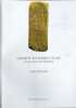 Granite funerary stelae from Augusta Emerita.. EDMONDSON (Jonathan)