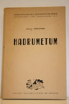 HADRUMETUM.. FOUCHER (Louis)