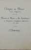 RECUEIL Manuscrit - Principes du Blason d'après A. Raguenet suivis des Planches de "Blason ou Art Héraldique" de l'Encyclopédie de MM. Diderot et ...