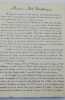 RECUEIL Manuscrit - Principes du Blason d'après A. Raguenet suivis des Planches de "Blason ou Art Héraldique" de l'Encyclopédie de MM. Diderot et ...