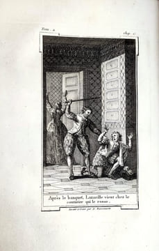 Aventures et espiègleries de Lazarille de Tormes écrites par lui-même. Nouvelle édition.. [MENDOZA (Diego Hurtado de)]