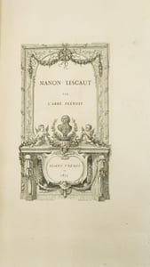 Manon Lescaut.