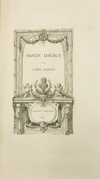 Manon Lescaut.. [FLAMENG (Léopold)]. - Abbé PREVOST