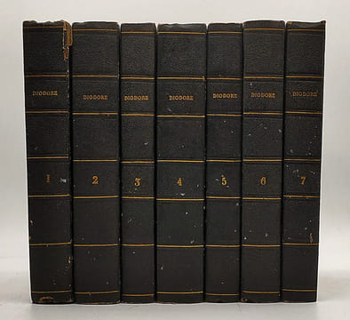 Bibliothèque historique de Diodore de Sicile.. DIODORE DE SICILE