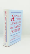Aspects of the Language of Latin Poetry. par J. N. ADAMS & R. G. MAYER [edit.]