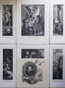 Les chefs-d'oeuvre de Rubens à la cathédrale d'Anvers. La Descente de Croix / L'élévation de la Croix.