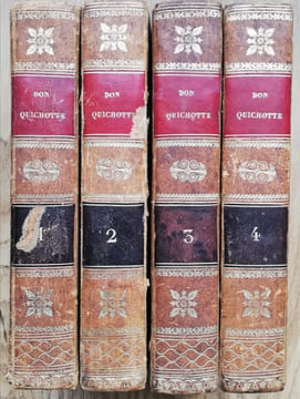 Histoire de l'admirable Don Quichotte de la Manche. Traduite de l'espagnol de Michel de Cervantès. Nouvelle édition, revue, corrigée et augmentée avec ...