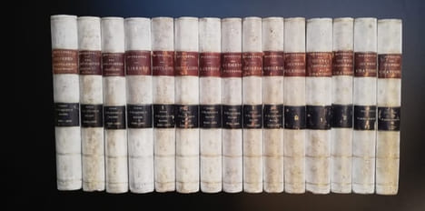 Cours d'éloquence sacrée fait à la Sorbonne de 1857 à 1867 [10 VOLUMES] + Oeuvres Polémique [1 VOL.]+ Oeuvres pastorales et oratoires [2 VOL.] + ...