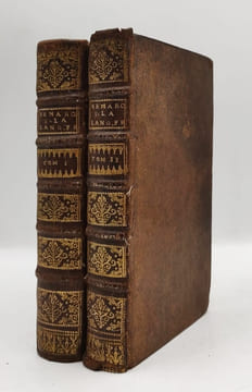 Remarques nouvelles sur la langue françoise. Troisième édition. [Avec :] Suite des nouvelles remarques sur la langue françoise.. [BOUHOURS ...