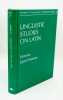 Linguistic studies on Latin. Selected papers from the 6th international Colloquium on latin Linguistics (Budapest, 23-27 Mach 1991). HERMAN (Joszsef)