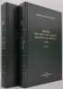 Recueil des lois et règlements relatifs aux archives. 1958-1988.. [DROIT]
