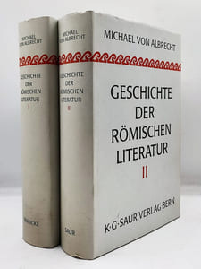 Geschichte der römischen Literatur (I-II).
