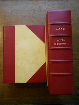 Pensées sur la religion et sur quelques autres sujets.. PASCAL (Blaise)