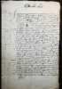 Acte notarié, signé des parties, par lequel Mme de la Suze cède à jeanne de Guillon, Mise de Clermont-Gallerande, une rente de 1500 Livres à prendre ...