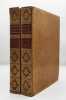 Memoirs of the Court of Queen Elizabeth. Second edition.. AIKIN (Lucy)