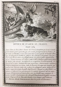 Figure de l'Histoire de France dessinées par M. Moreau le jeune, et gravées sous sa direction ; Avec le texte explicatif rédigé par M. l'Abbé Garnier, Continuateur de l'Histoire de France de l'Abbé Velly.