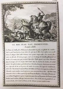 Figure de l'Histoire de France dessinées par M. Moreau le jeune, et gravées sous sa direction ; Avec le texte explicatif rédigé par M. l'Abbé Garnier, Continuateur de l'Histoire de France de l'Abbé Velly.