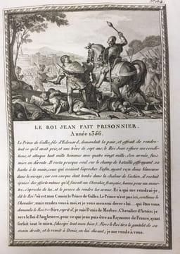 Figure de l'Histoire de France dessinées par M. Moreau le jeune, et gravées sous sa direction ; Avec le texte explicatif rédigé par M. l'Abbé Garnier, ...