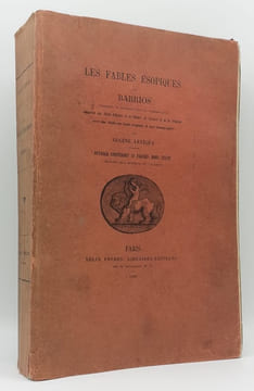 Les Fables ésopiques de BABRIOS.. LEVEQUE (Eugène)