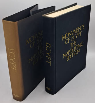 Monuments of Egypt. The Napoleonic edition. The complete archeological plates from La Description de l'Egypte.. COULSTON GILLIPSIE (Charles), ...