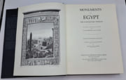 Monuments of Egypt. The Napoleonic edition. The complete archeological plates from La Description de l'Egypte. par COULSTON GILLIPSIE (Charles), DEWACHTER (Michel) - Image 2