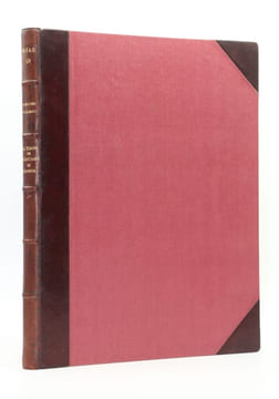 Tombes Thébaines. La nécropole de Deir El-Médineh. La Tombe de Nakht-Min, la tombe d'Ari-Nefer. Fasc. I.. BRUYERE (Bernard), KUENTZ (Charles)