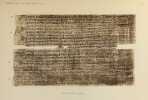 Un papyrus médical copte. MIFAO, tome trente-deuxième (XXXII). CHASSINAT (Emile)