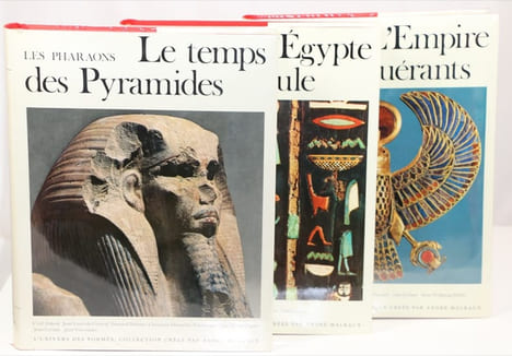 LES PHARAONS. [Vol. I, II et III]. Le temps des Pyramides - L'Empire des Conquérants - L'Egypte du crépuscule.. undefined