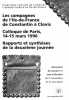 Les campagnes de l'Ile-de-France de Constantin à Clovis. Colloque de Paris, 14-15 mars 1996. Rapports et synthèses de la deuxième journée.. OUZOULIAS ...