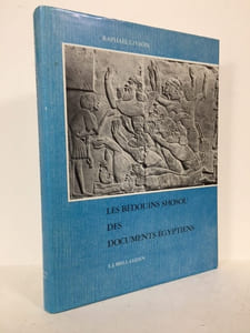 Les Bédouins Shosou des documents égyptiens.