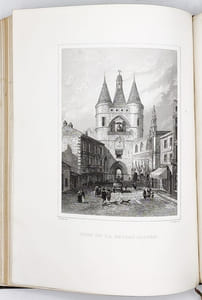 Histoire des monuments anciens et modernes de la ville de BORDEAUX.